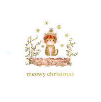 Meowy christmas