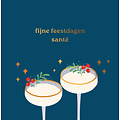 Fijne feestdagen santé