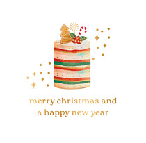 Merry christmas and a happy new year