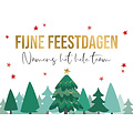 Fijne feestdagen