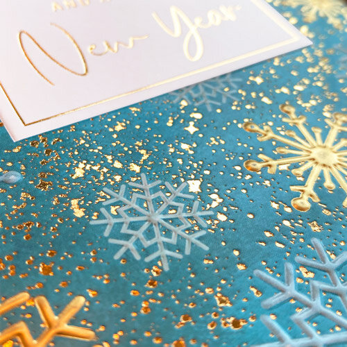 Merry christmas and a happy new year Kerstkaart