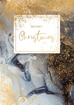 Merry Christmas Kerstkaart