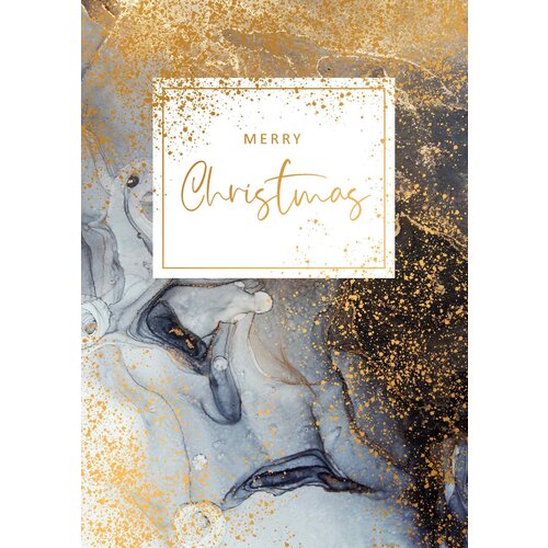 Merry Christmas Kerstkaart