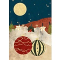 Blanco Kerstkaart