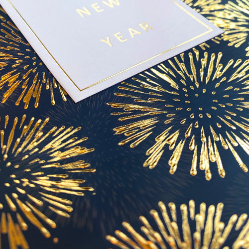 Happy new year Kerstkaart