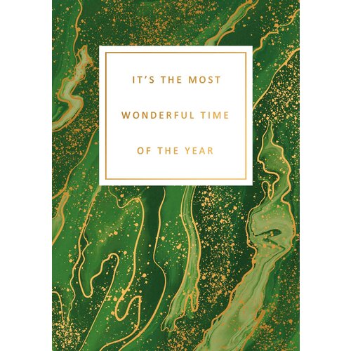 It's the most wonderful time of the year Kerstkaart