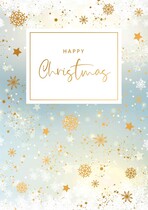 Happy christmas Kerstkaart