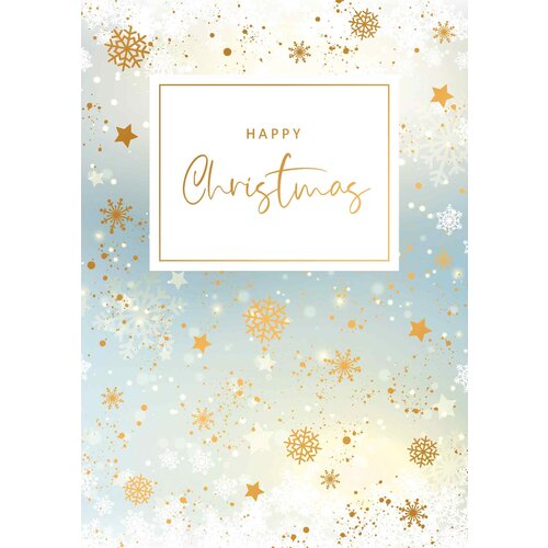 Happy christmas Kerstkaart