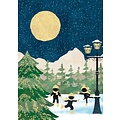 Blanco Kerstkaart