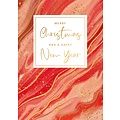 Merry christmas and a happy new year Kerstkaart