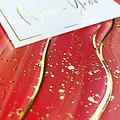 Merry christmas and a happy new year Kerstkaart