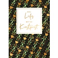 Veel liefs met de kerstpost Kerstkaart
