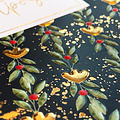 Veel liefs met de kerstpost Kerstkaart