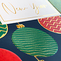 Merry christmas and a happy new year Kerstkaart