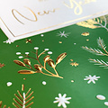 Merry christmas happy new year Kerstkaart