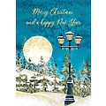 Merry christmas and a happy new year Kerstkaart