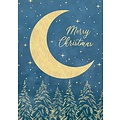 Merry christmas Kerstkaart