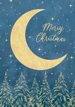 Merry christmas Kerstkaart