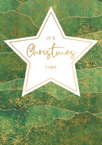 It's christmas time Kerstkaart