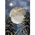 Blanco Kerstkaart