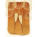 Blanco Kerstkaart