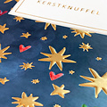 Veel liefs en dikke kerstknuffel Kerstkaart