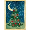 Blanco Kerstkaart