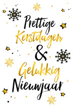 Prettige Kerstdagen