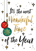 It's the most Wonderful time