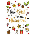 Fijne kerst van ons allemaal