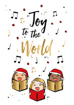 Joy to the world