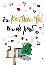 Een kerstknuffel via de post