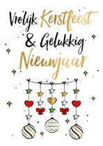 Vrolijk kerstfeest & gelukkig Nieuwjaar