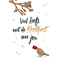 Veel liefs met de kerstpost voor jou