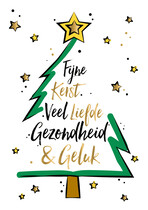 Fijne kerst, veel liefde, gezondheid & geluk
