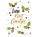 Lieve kerstgroetjes
