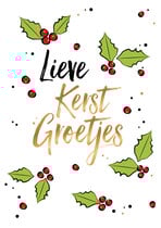 Lieve kerstgroetjes