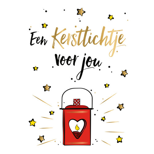 Een kerstlichtje voor jou