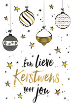 Een lieve kerstwens voor jou