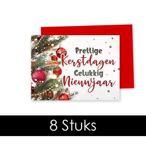 Pretiige kerstdagen gelukkig nieuwjaar
