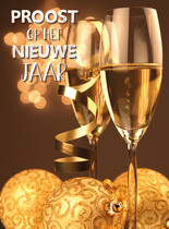 Proost op het nieuwe jaar