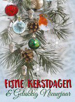 Fijne kerstdagen & gelukkig nieuwjaar