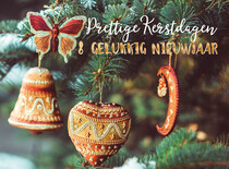 Prettige kerstdagen & gelukkig nieuwjaar