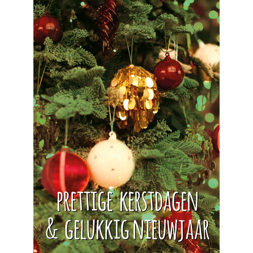 Prettige kerstdagen & gelukkig nieuwjaar