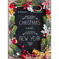 Merry christmas and happy new year