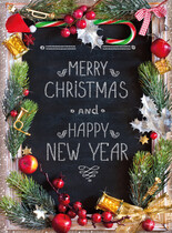Merry christmas and happy new year