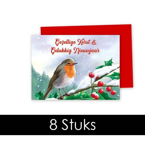 Gezellige kerst & gelukkig nieuwjaar