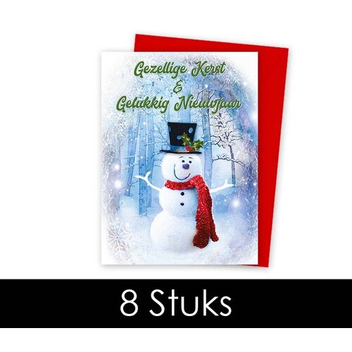 Gezellige kerst & gelukkig nieuwjaar