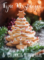 Fijne kerstdagen & gelukkig nieuwjaar
