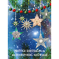 Prettige kerstdagen en een voorspoedig nieuwjaar